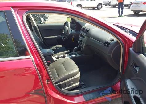 2012 Ford Fusion Sel из США, поврежденный, VIN 3FAHP0JA3CR180753